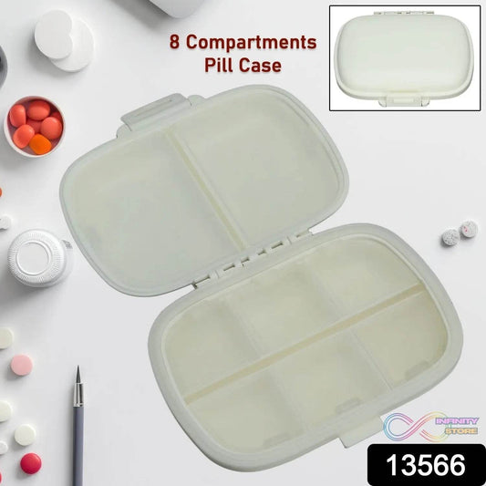 8 Compartment Medicine Divider Box (1 Pc) - infinityexculsivestore.com