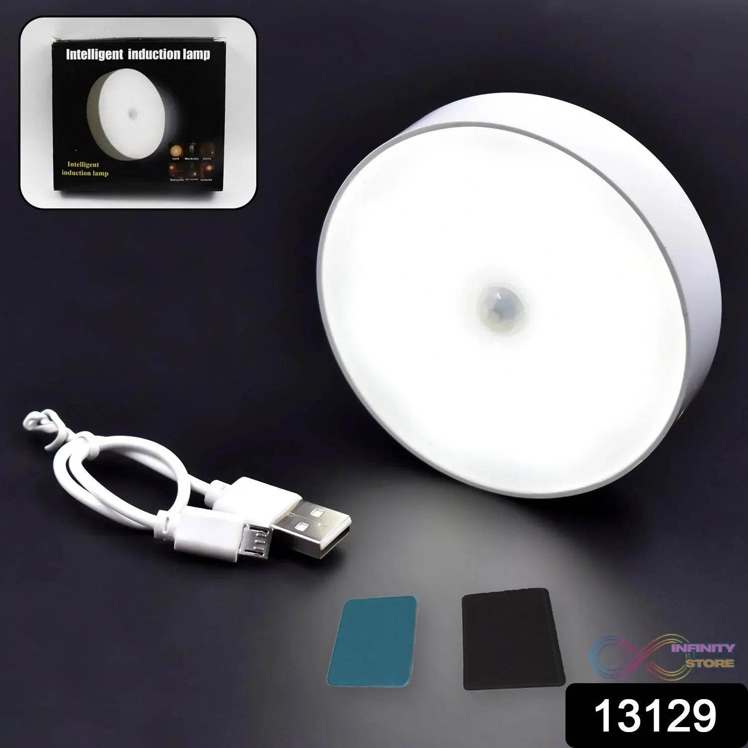 8 LED Night Lights With USB Charging & Double-Sided Adhesive Pads (1 Pc) - infinityexculsivestore.com