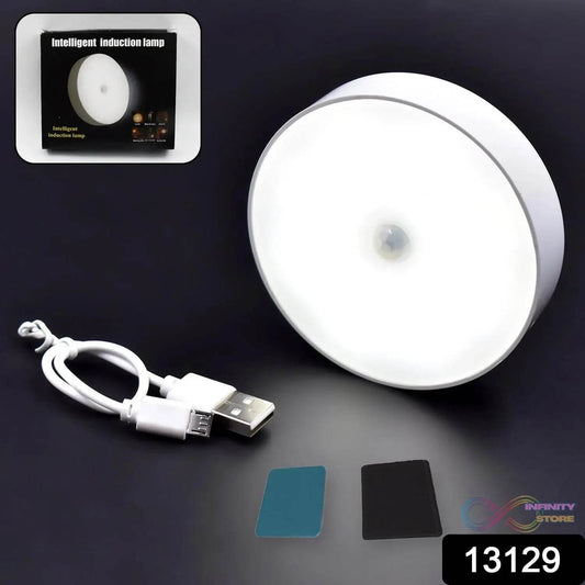 8 LED Night Lights With USB Charging & Double-Sided Adhesive PadsΒ (1 Pc) - infinityexculsivestore.com