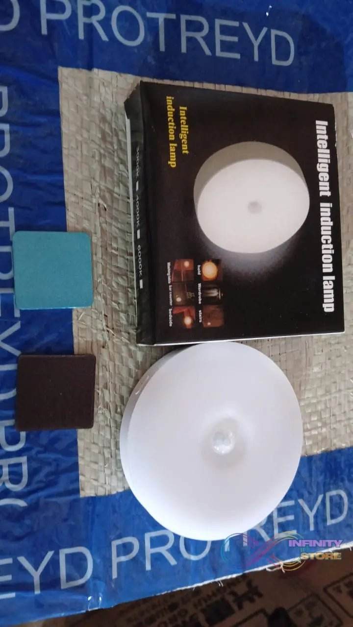 8 LED Night Lights With USB Charging & Double-Sided Adhesive Pads (1 Pc) - infinityexculsivestore.com