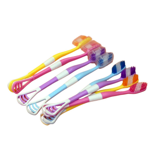 8 Pc 2-in-1 Toothbrush Case for Family Use - infinityexculsivestore.com