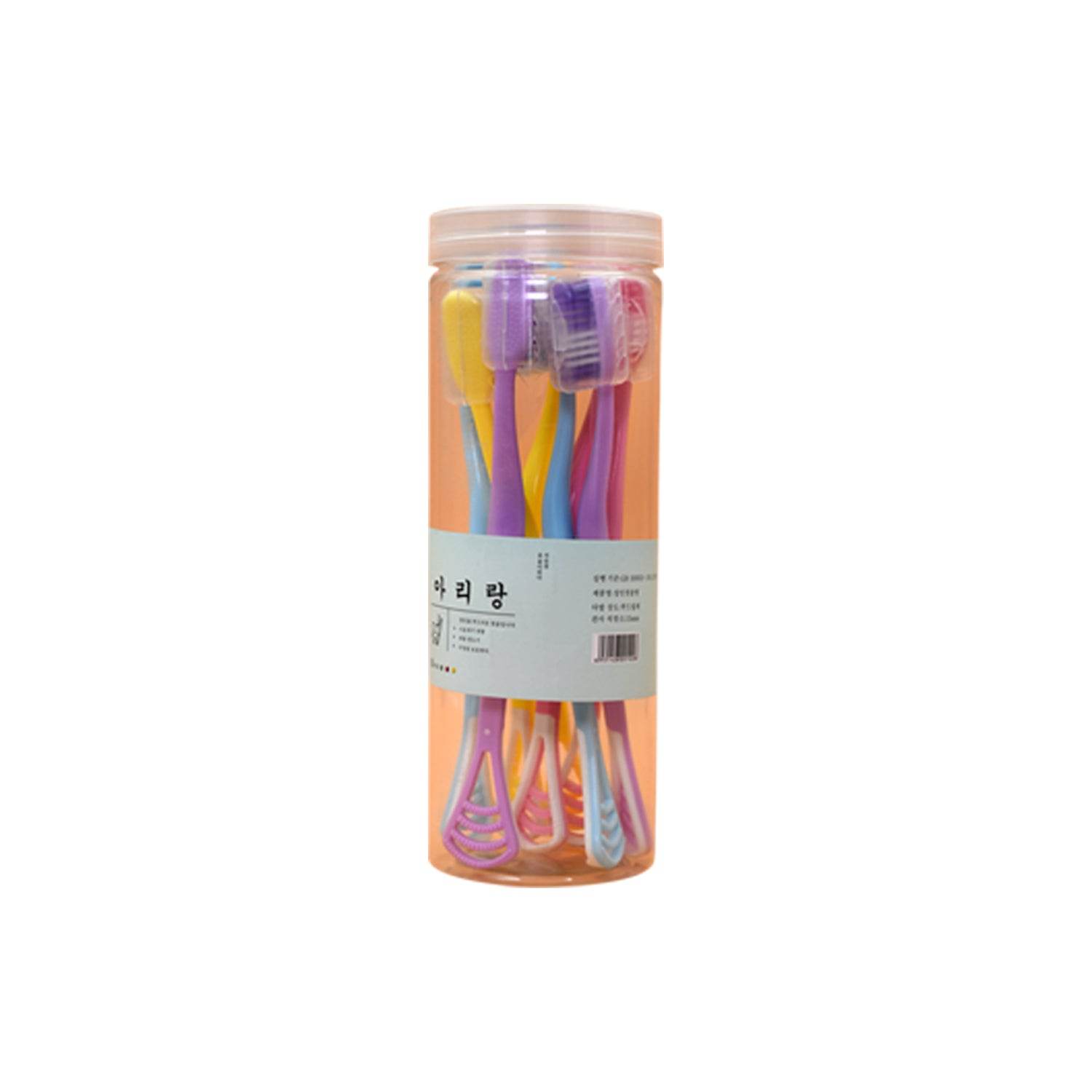 8 Pc 2-in-1 Toothbrush Case for Family Use - infinityexculsivestore.com