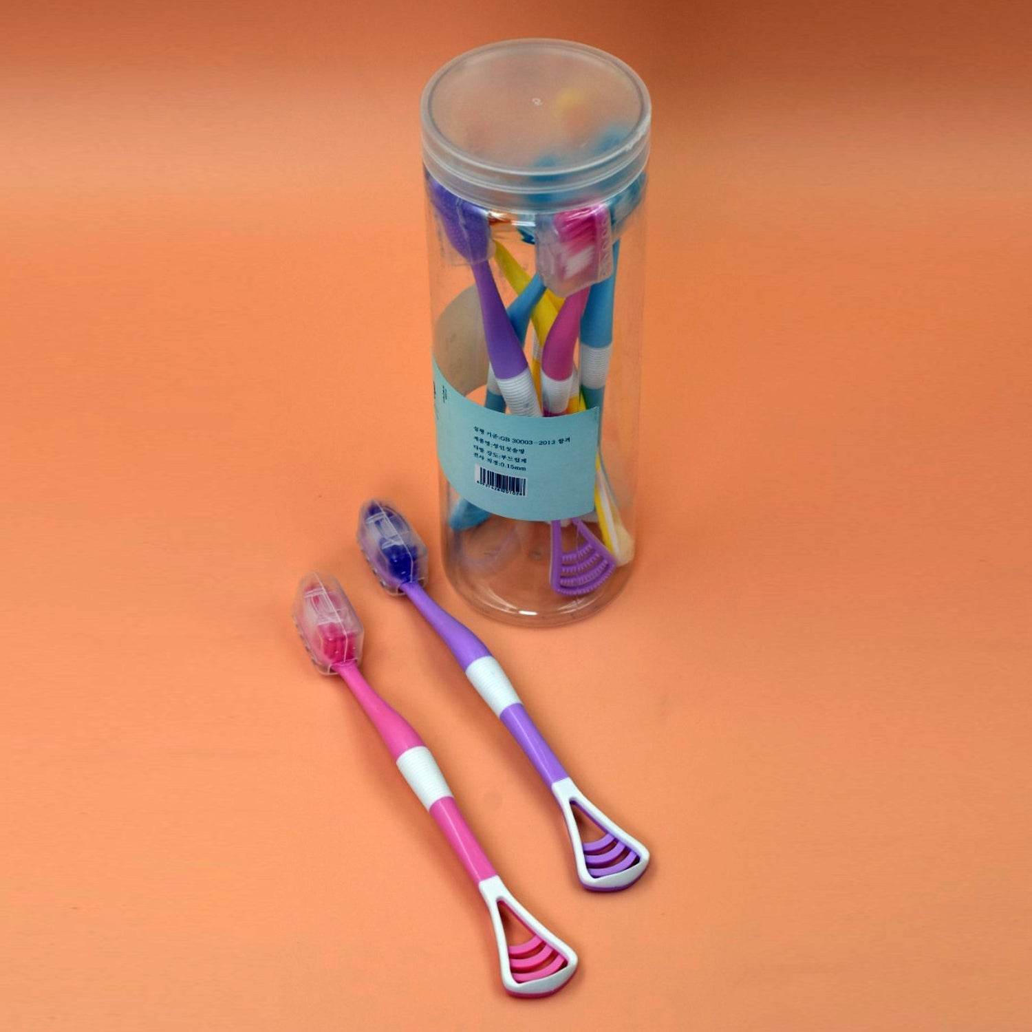8 Pc 2-in-1 Toothbrush Case for Family Use - infinityexculsivestore.com