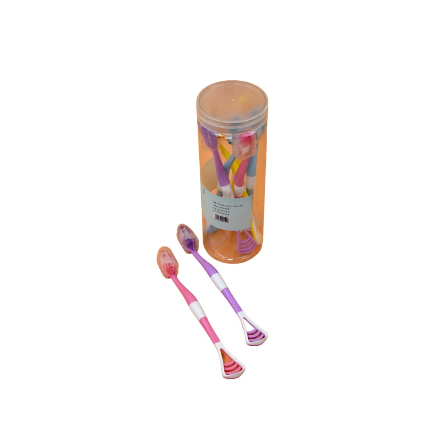 8 Pc 2-in-1 Toothbrush Case for Family Use - infinityexculsivestore.com