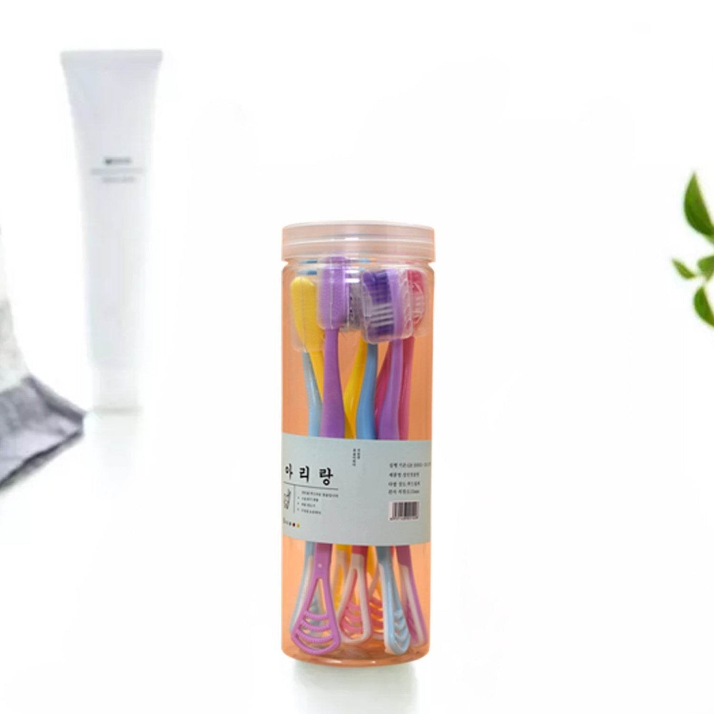 8 Pc 2-in-1 Toothbrush Case for Family Use - infinityexculsivestore.com