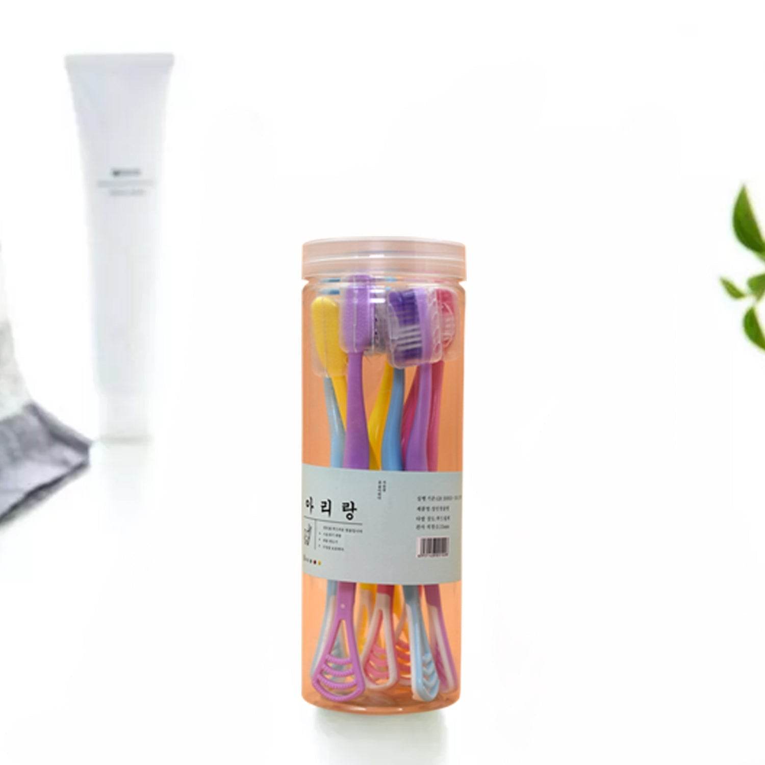 8 Pc 2-in-1 Toothbrush Case for Family Use - infinityexculsivestore.com