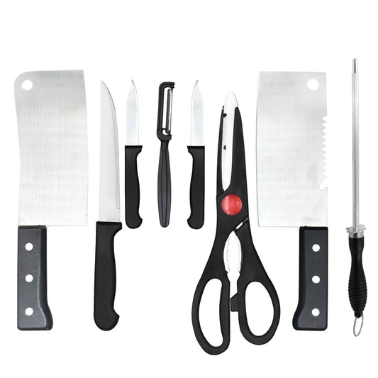 8 Piece Kitchen Knife Set for Kitchen - infinityexculsivestore.com
