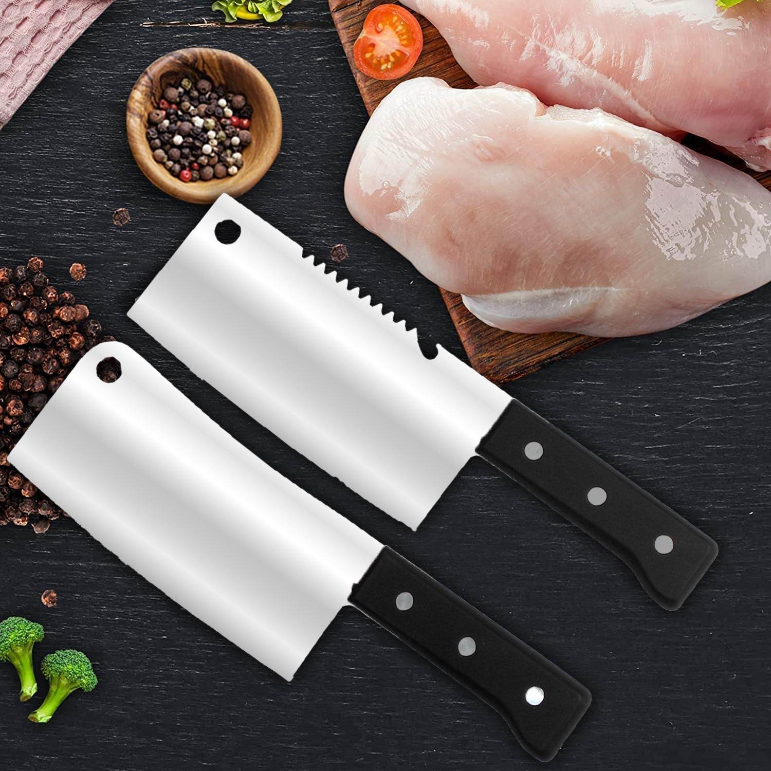 8 Piece Kitchen Knife Set for Kitchen - infinityexculsivestore.com