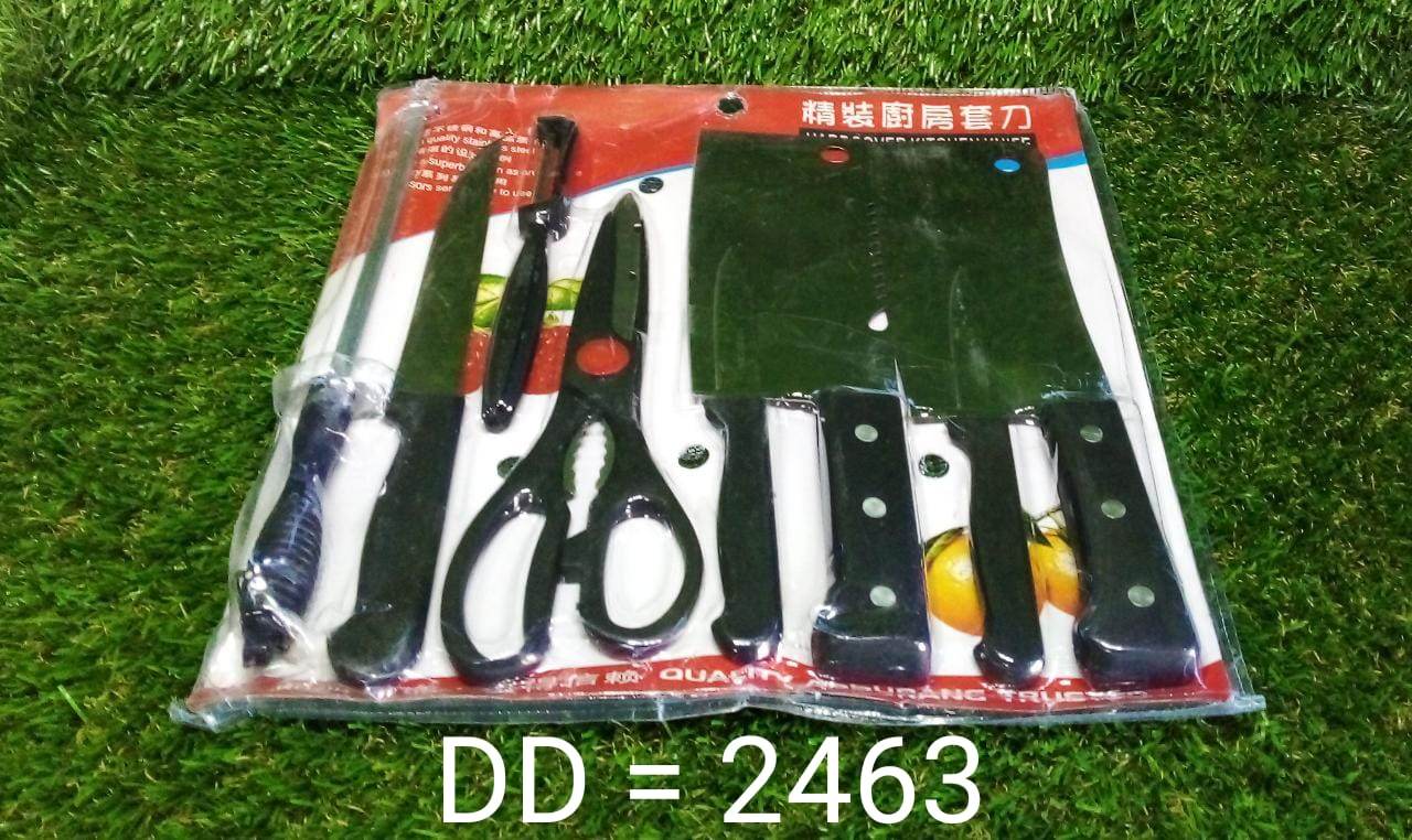 8 Piece Kitchen Knife Set for Kitchen - infinityexculsivestore.com
