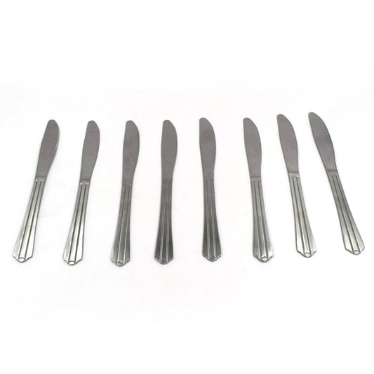 8 Pieces Dinner Knife Cutlery Set Used for Salad sandwich and Portable to be Taken for Outing or Picnic - infinityexculsivestore.com