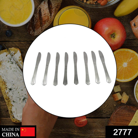 8 Pieces Dinner Knife Cutlery Set Used for Salad sandwich and Portable to be Taken for Outing or Picnic - infinityexculsivestore.com