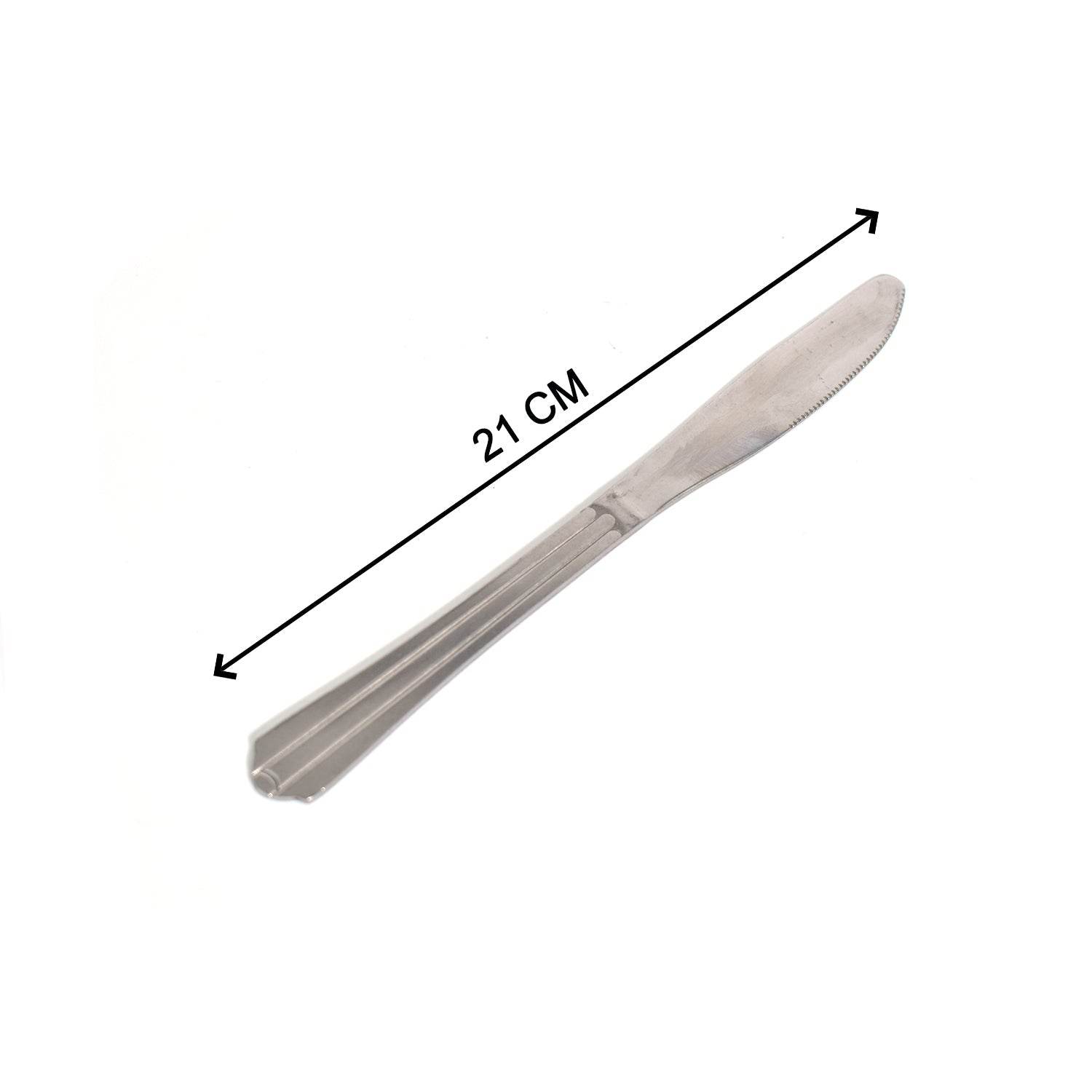 8 Pieces Dinner Knife Cutlery Set Used for Salad sandwich and Portable to be Taken for Outing or Picnic - infinityexculsivestore.com