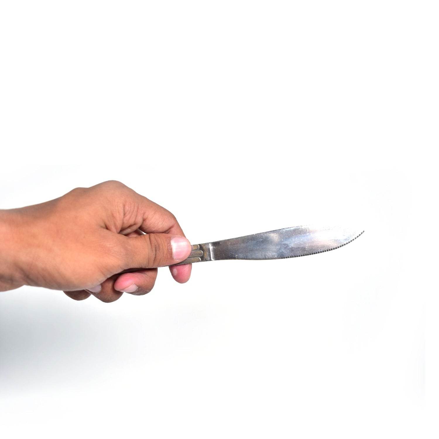 8 Pieces Dinner Knife Cutlery Set Used for Salad sandwich and Portable to be Taken for Outing or Picnic - infinityexculsivestore.com