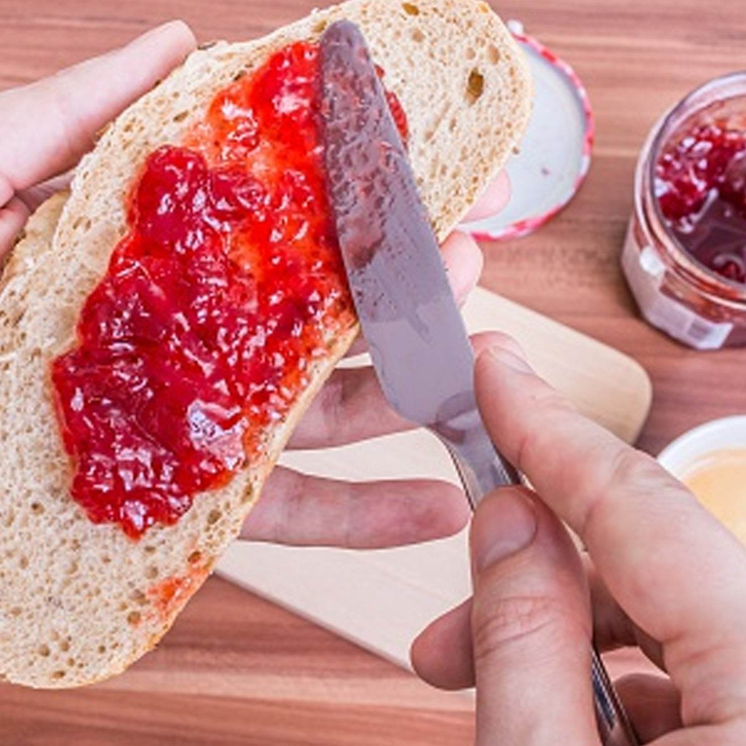 8 Pieces Dinner Knife Cutlery Set Used for Salad sandwich and Portable to be Taken for Outing or Picnic - infinityexculsivestore.com