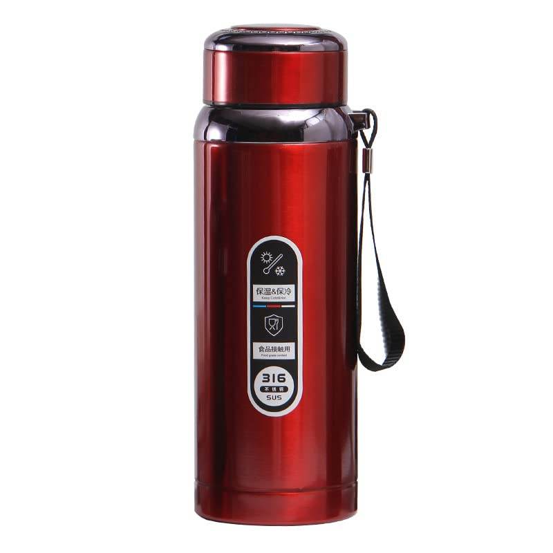 800ml Stainless Steel Water Bottle for Men Women Kids | Thermos Flask | Reusable Leak-Proof Thermos steel for Home Office Gym Fridge Travelling - infinityexculsivestore.com