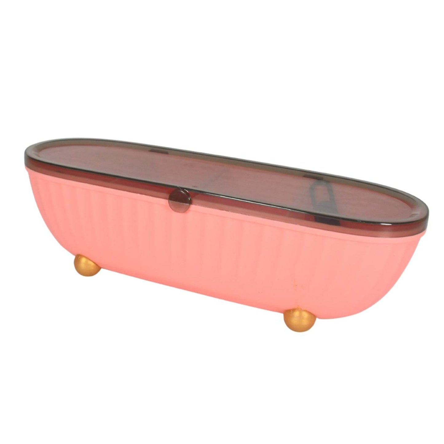 8255 Spice Bottle Spice Jar Durable Spice Seasoning Box, Jar Food Grade Spoon Seasoning Case for Kitchen / Dry fruit Tray (1 Pc) - infinityexculsivestore.com