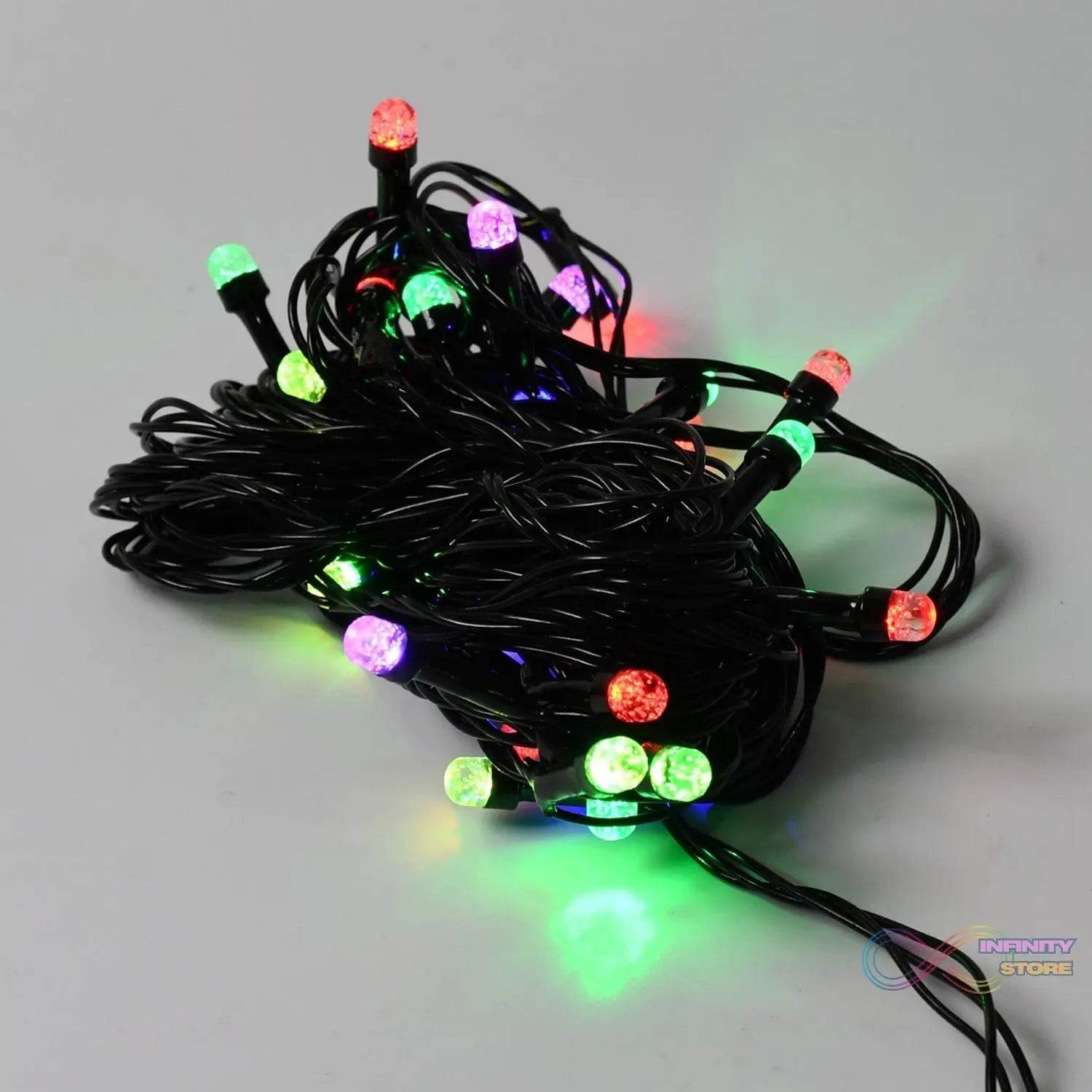 8Mtr Home Decoration Diwali & Wedding LED Christmas String Light (30L 8 Mtr) - infinityexculsivestore.com
