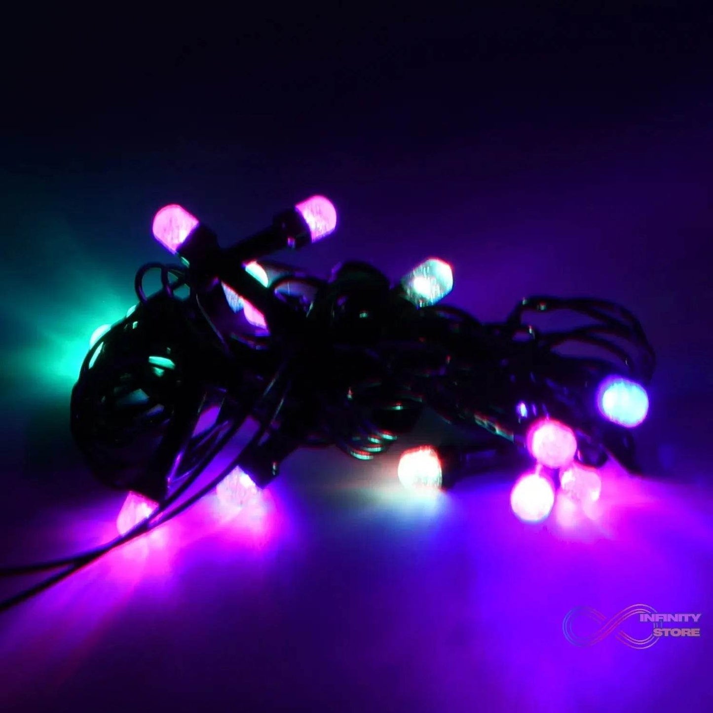 8Mtr Home Decoration Diwali & Wedding LED Christmas String Light (30L 8 Mtr) - infinityexculsivestore.com