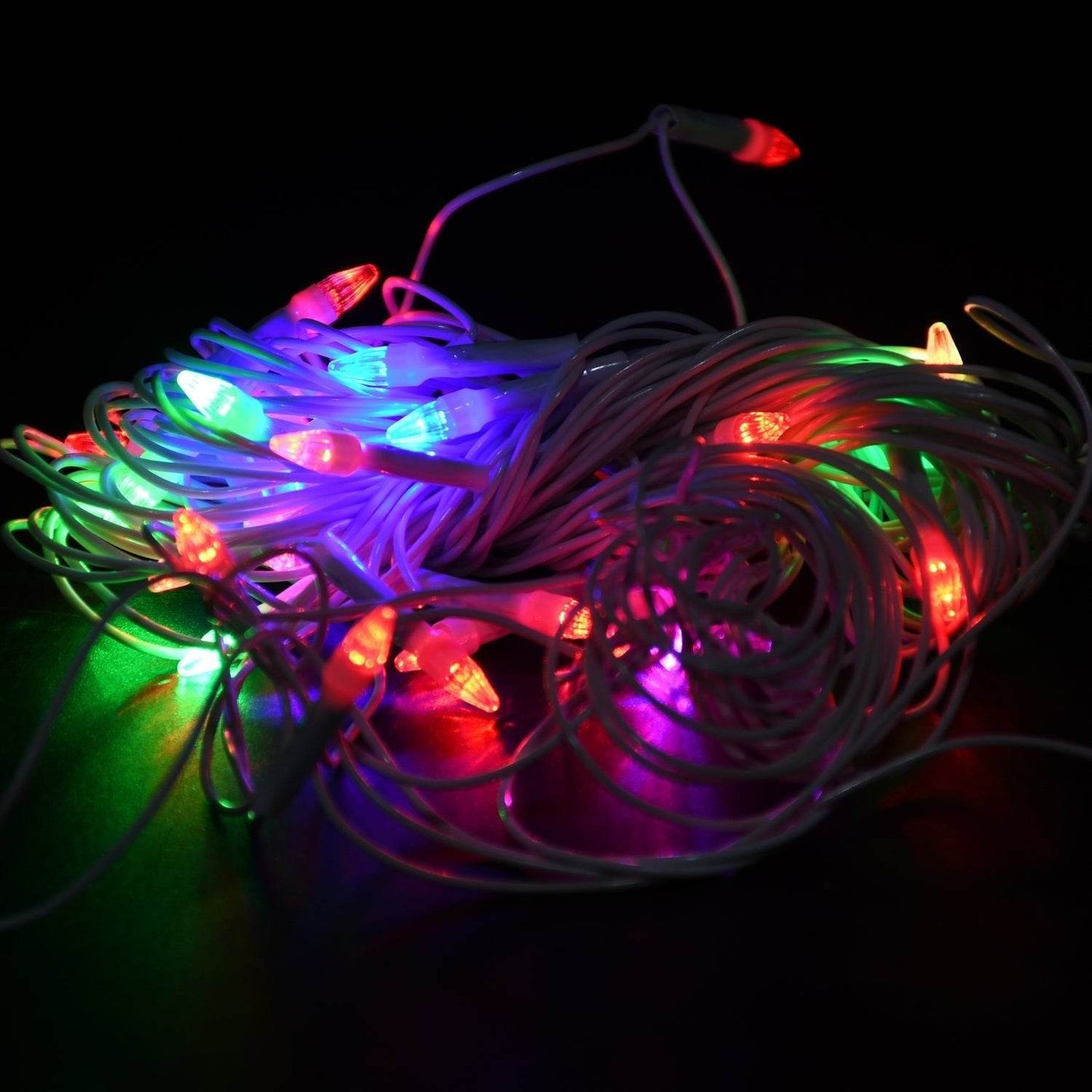 8Mtr Home Decoration Diwali & Wedding LED Christmas String Light Indoor and Outdoor Light (28L 8mtr) - infinityexculsivestore.com