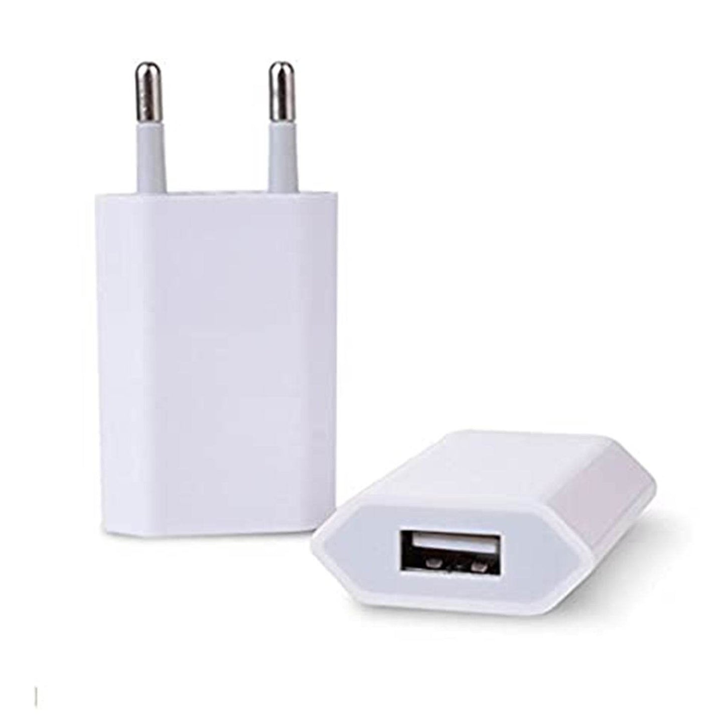 8Pcs Mobile Accessories Combo In Zip Printed Pouch Bag - infinityexculsivestore.com