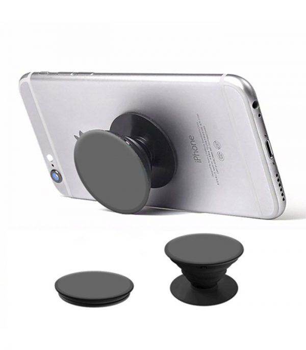 8Pcs Mobile Accessories Combo In Zip Printed Pouch Bag - infinityexculsivestore.com