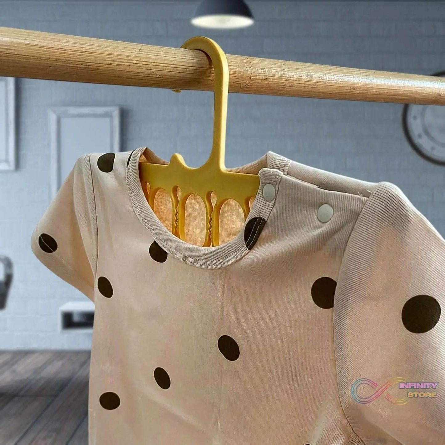 9-Hole Clothes Hangers Organizer Multifunction Hanger (1 Pc) - infinityexculsivestore.com