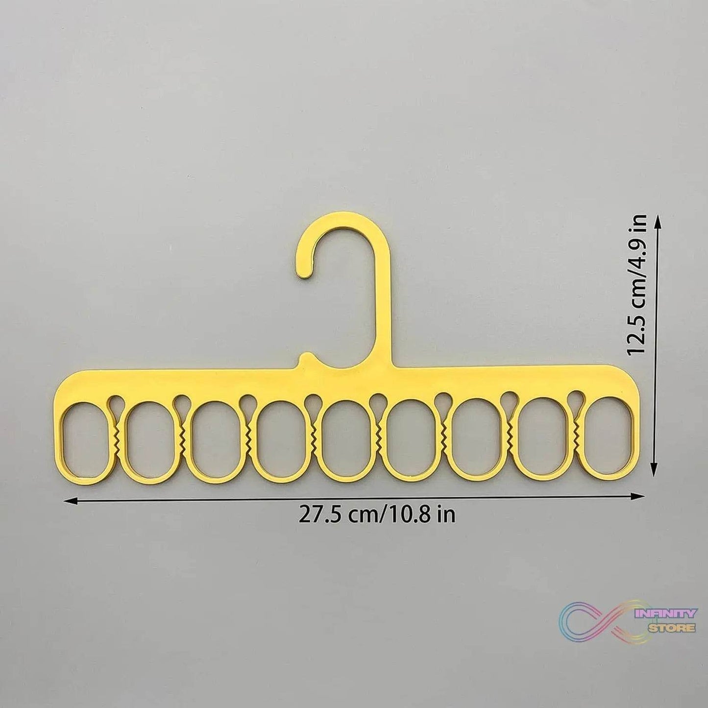 9-Hole Clothes Hangers Organizer Multifunction Hanger (1 Pc) - infinityexculsivestore.com