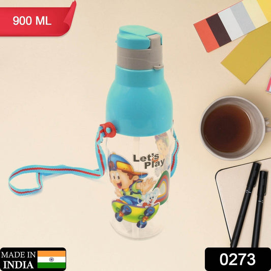 900ml Insulated Water Bottle with Dori & Straw: Leakproof, BPA-Free, Sports Bottle - infinityexculsivestore.com