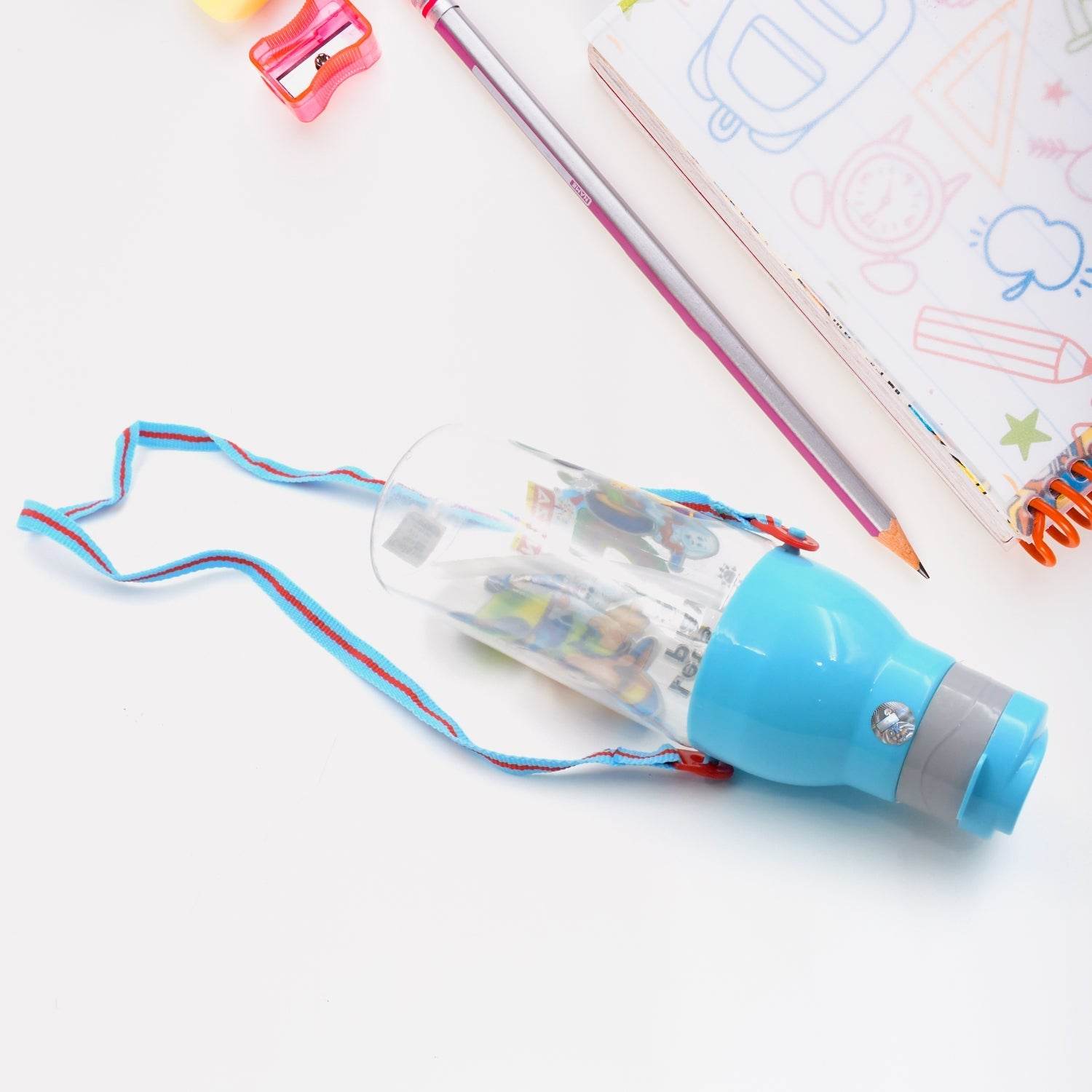 900ml Insulated Water Bottle with Dori & Straw: Leakproof, BPA-Free, Sports Bottle - infinityexculsivestore.com