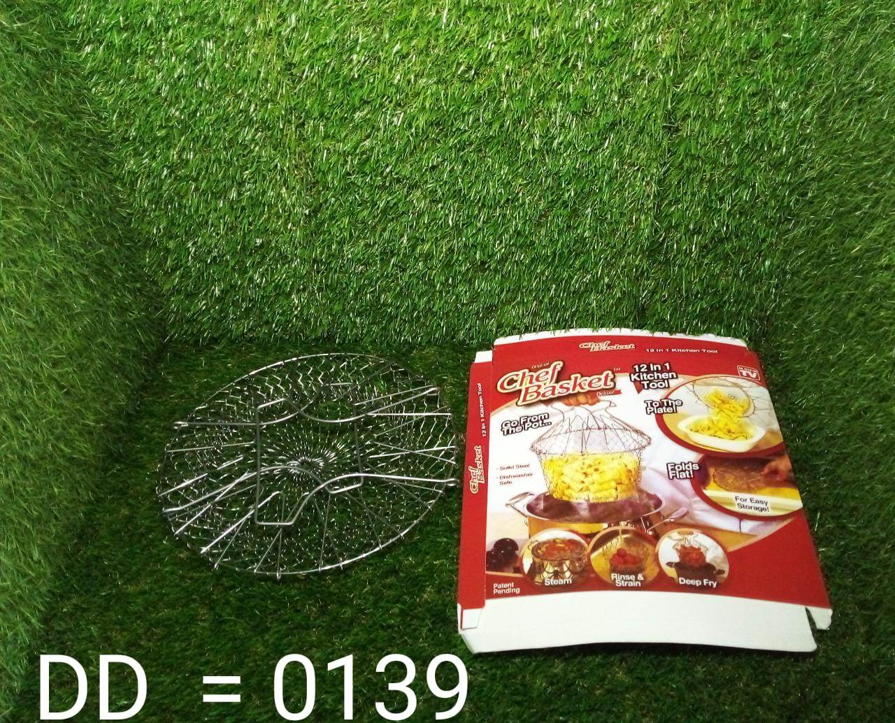 Foldable Strainer Chef Basket - infinityexculsivestore.com