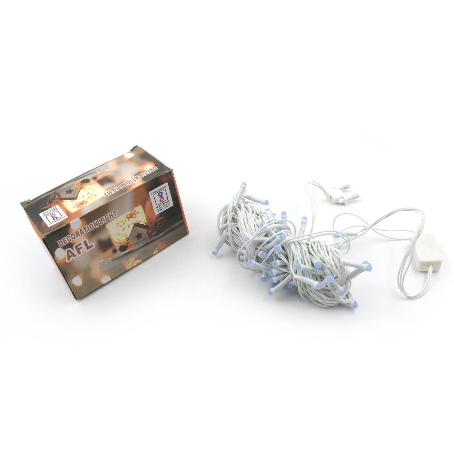 9MTR HOME DECORATION DIWALI & WEDDING LED CHRISTMAS STRING LIGHT INDOOR AND OUTDOOR LIGHT ,FESTIVAL DECORATION LED STRING LIGHT, ONE COLOR LIGHT ( 9 MTR Blue Color) - infinityexculsivestore.com