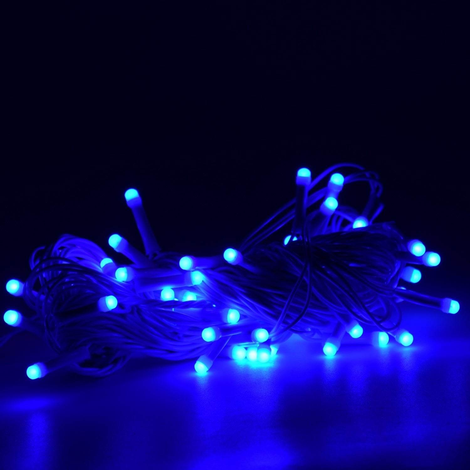9MTR HOME DECORATION DIWALI & WEDDING LED CHRISTMAS STRING LIGHT INDOOR AND OUTDOOR LIGHT ,FESTIVAL DECORATION LED STRING LIGHT, ONE COLOR LIGHT ( 9 MTR Blue Color) - infinityexculsivestore.com