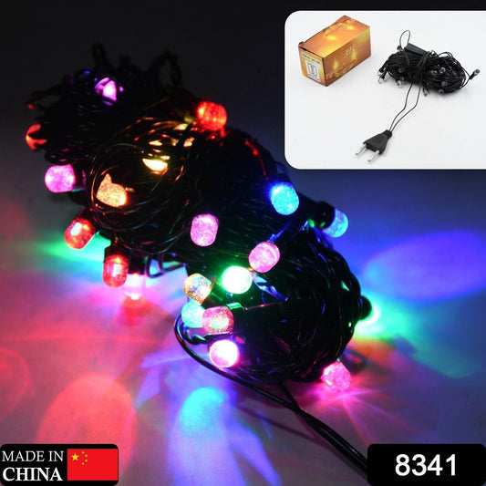 9Mtr Home Decoration Diwali & Wedding LED Christmas String Light Indoor and Outdoor Light ,Festival Decoration Led String Light, Multi-Color Light (36L 9 Mtr) - infinityexculsivestore.com
