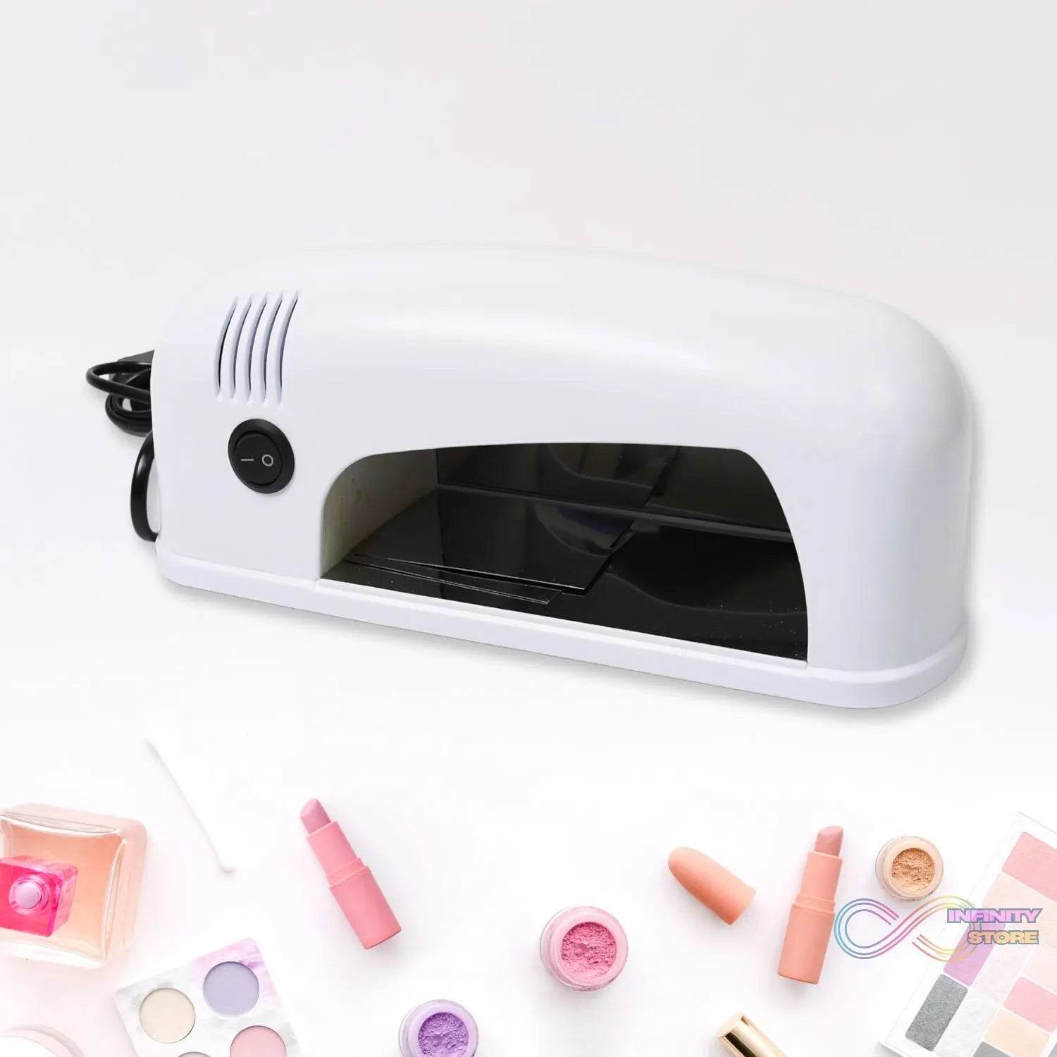 9W LED UV Lamp Nail Dryer Gel Nail Lamp Nail Curing Lamp (1 Pc) - infinityexculsivestore.com