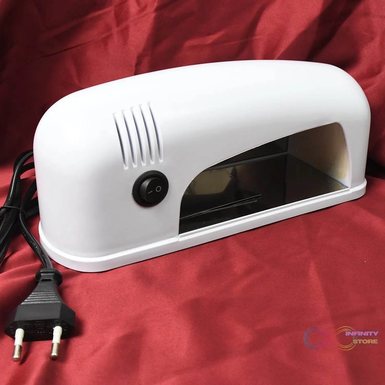 9W LED UV Lamp Nail Dryer Gel Nail Lamp Nail Curing Lamp (1 Pc) - infinityexculsivestore.com