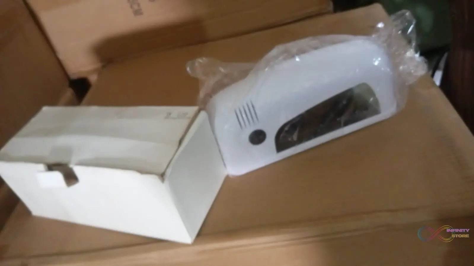 9W LED UV Lamp Nail Dryer Gel Nail Lamp Nail Curing Lamp (1 Pc) - infinityexculsivestore.com