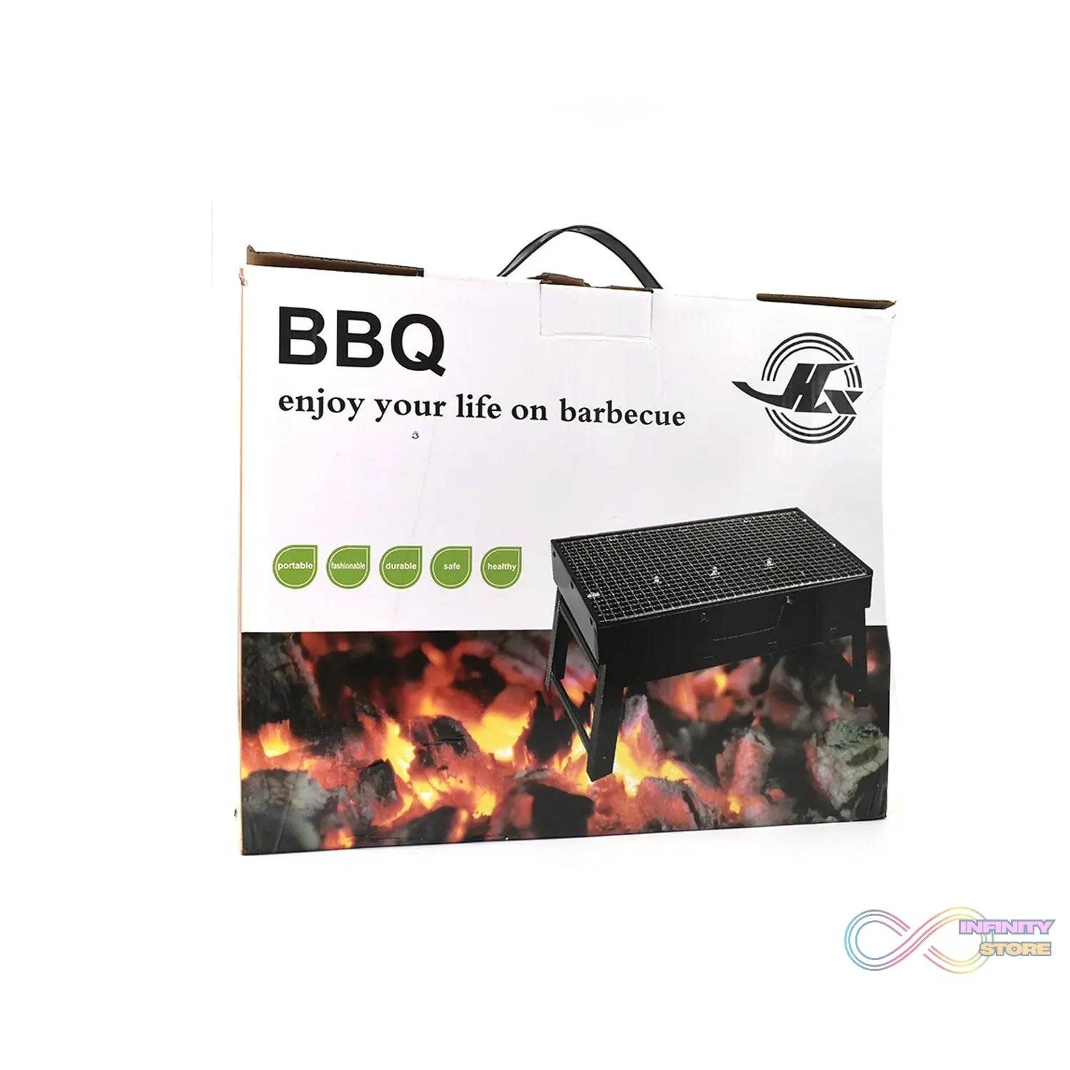 A Barbecue Grill used for making barbecue of types of food stuffs like vegetables, chicken meat etc. - infinityexculsivestore.com