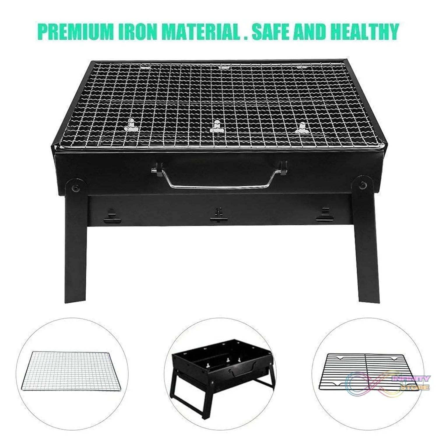 A Barbecue Grill used for making barbecue of types of food stuffs like vegetables, chicken meat etc. - infinityexculsivestore.com