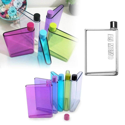 A5 Size Notebook Plastic Bottle (Any Color) - infinityexculsivestore.com