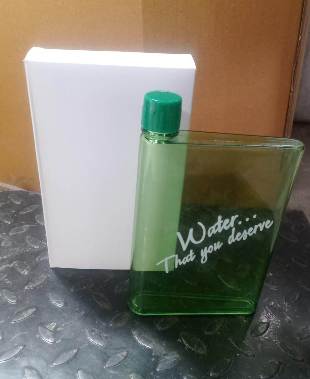 A5 Size Notebook Plastic Bottle (Any Color) - infinityexculsivestore.com