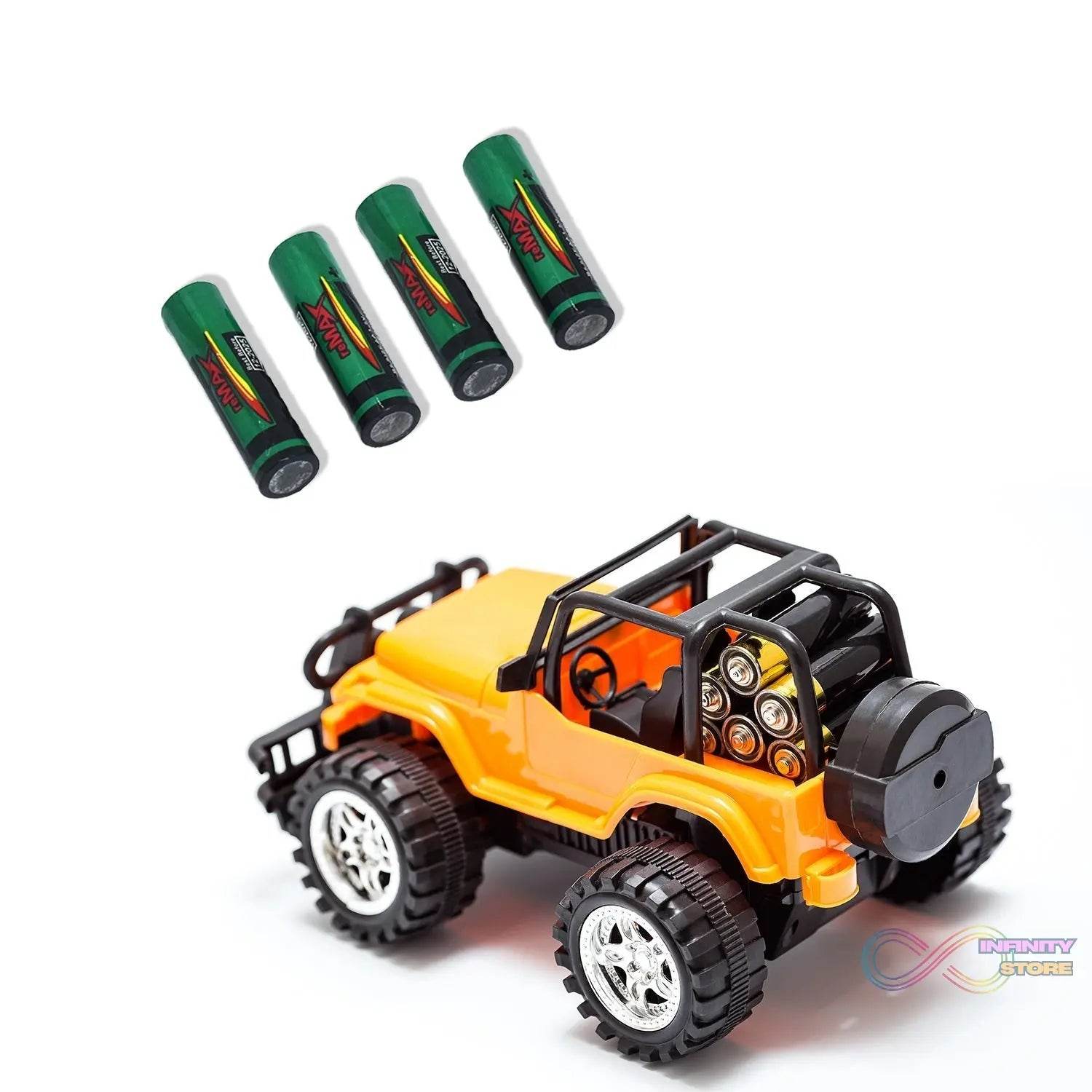 AA Performance Alkaline Non-Rechargeable Batteries (only Battery Included / Toy Not Included) - infinityexculsivestore.com