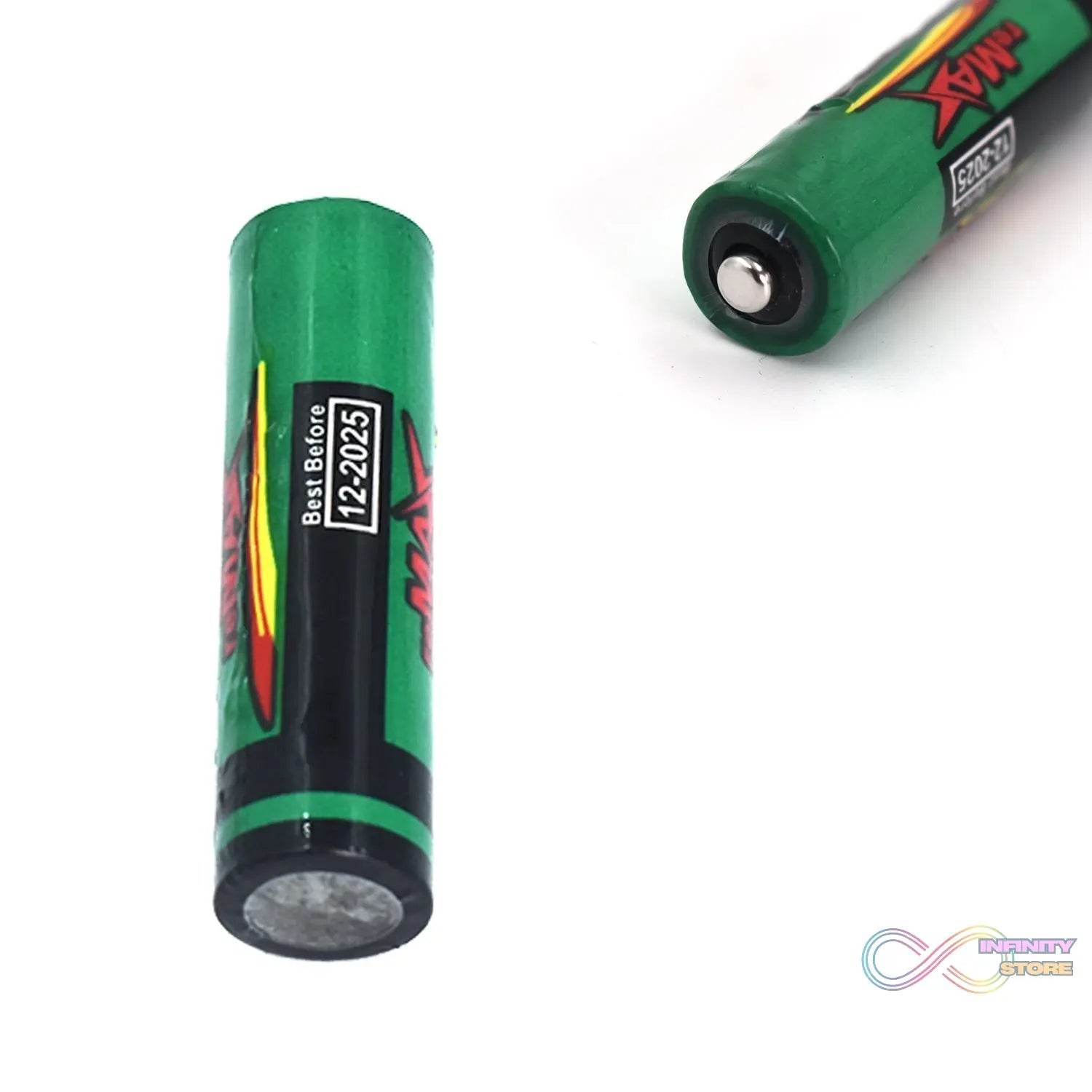 AA Performance Alkaline Non-Rechargeable Batteries (only Battery Included / Toy Not Included) - infinityexculsivestore.com