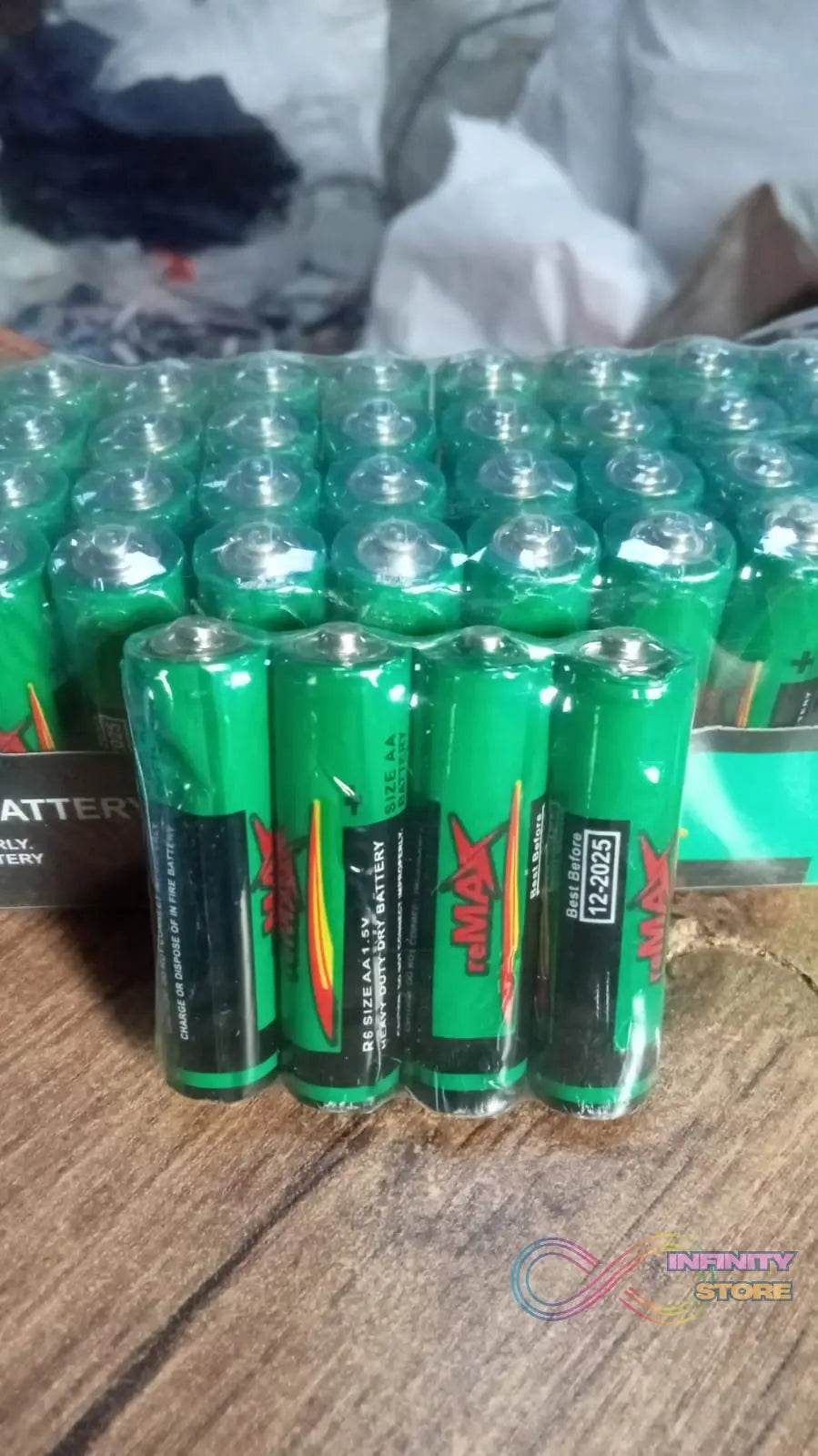 AA Performance Alkaline Non-Rechargeable Batteries (only Battery Included / Toy Not Included) - infinityexculsivestore.com