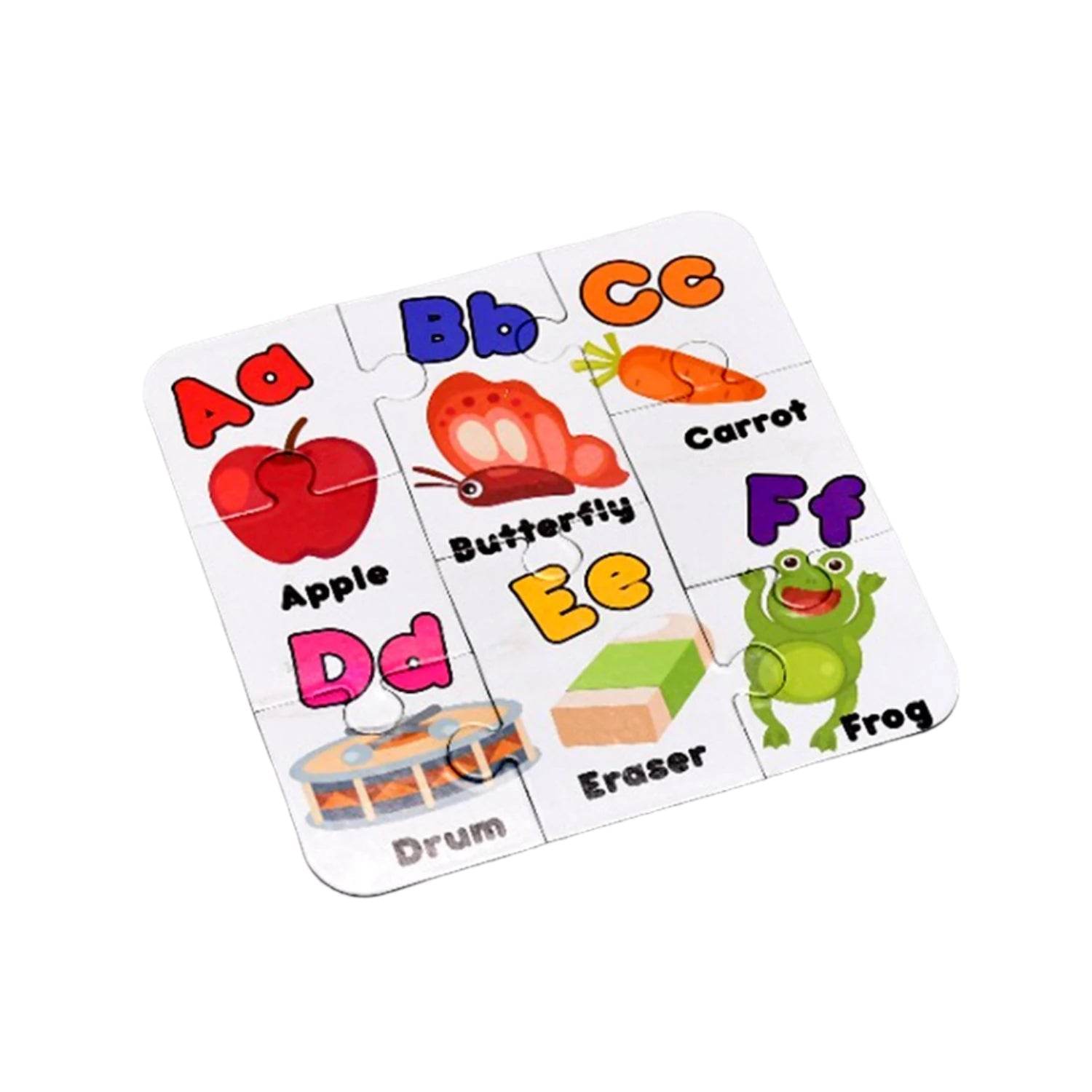 ABC Jigsaw Puzzle Toy for Children (4 - Pcs Pack) - infinityexculsivestore.com
