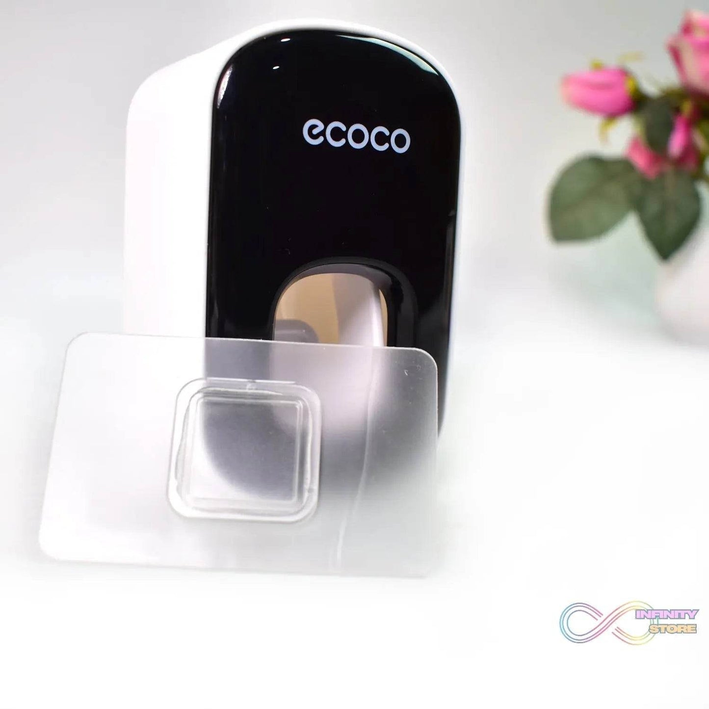 ABS Automatic Toothpaste Dispenser Space Saving for Home Bath Accessory (1 Pc) - infinityexculsivestore.com