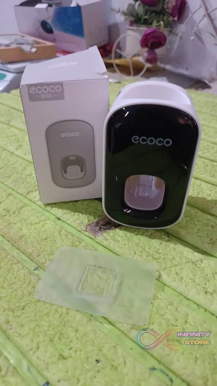 ABS Automatic Toothpaste Dispenser Space Saving for Home Bath Accessory (1 Pc) - infinityexculsivestore.com