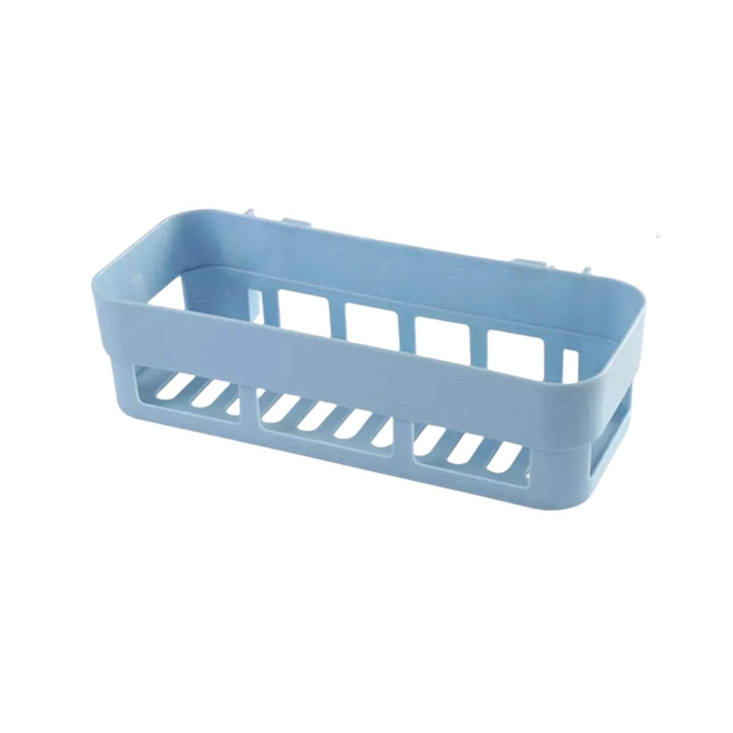 ABS Plastic Shower Corner Caddy Basket Shelf Rack with Wall Mounted Suction Cup for Bathroom Kitchen - infinityexculsivestore.com