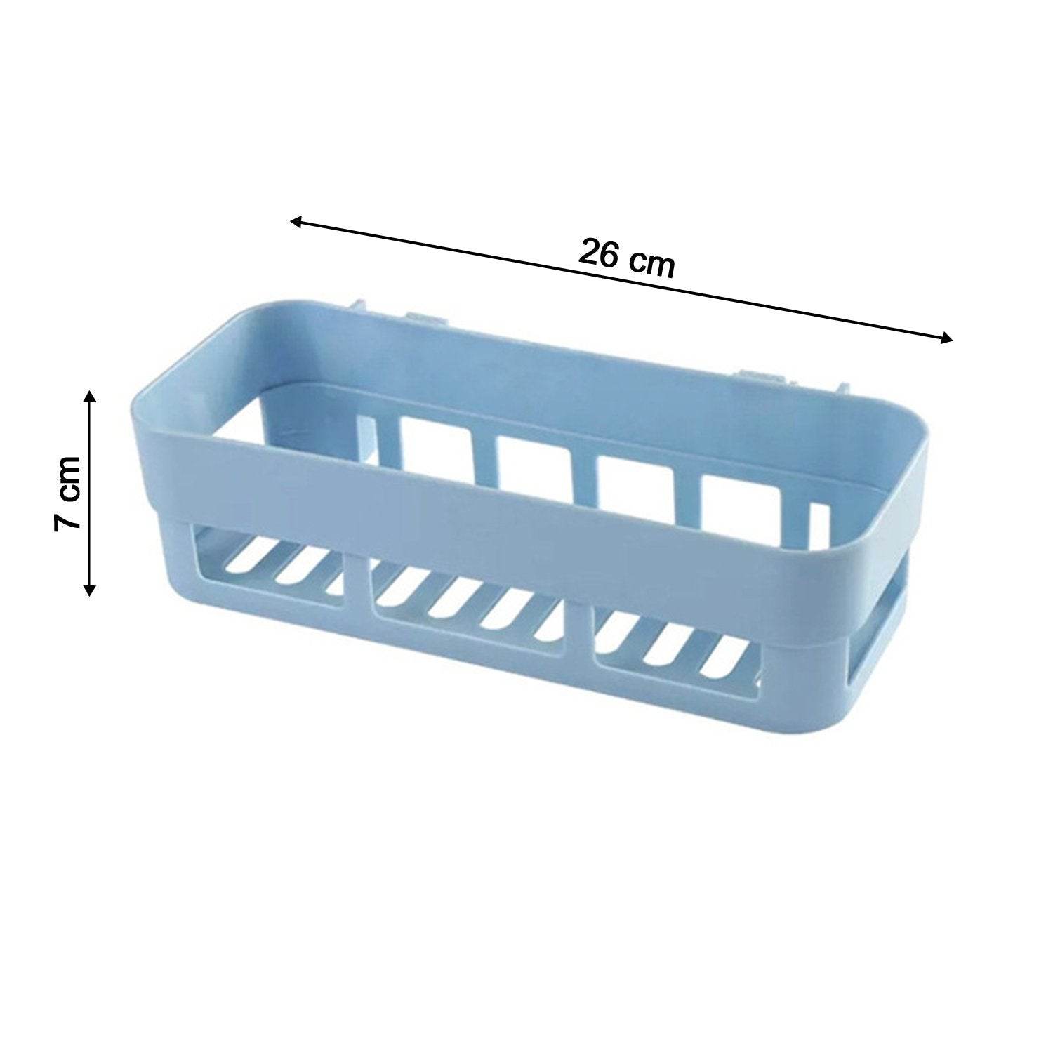 ABS Plastic Shower Corner Caddy Basket Shelf Rack with Wall Mounted Suction Cup for Bathroom Kitchen - infinityexculsivestore.com