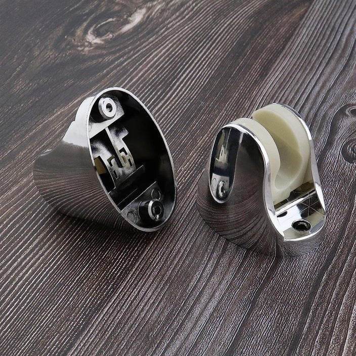 ADJUSTABLE HAND SHOWER HOLDER WITH FIXING SCREWS ADJUSTABLE BRACKET FOR BATHROOM (Loose) - infinityexculsivestore.com