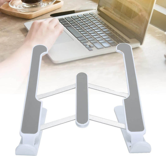 ADJUSTABLE TABLET STAND HOLDER WITH BUILT-IN FOLDABLE LEGS AND HIGH QUALITY FIBRE - infinityexculsivestore.com